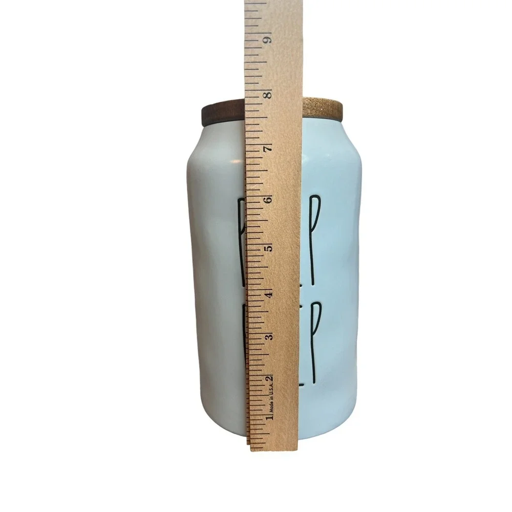 Rae Dunn 2021‎ Easter Blue Canister 